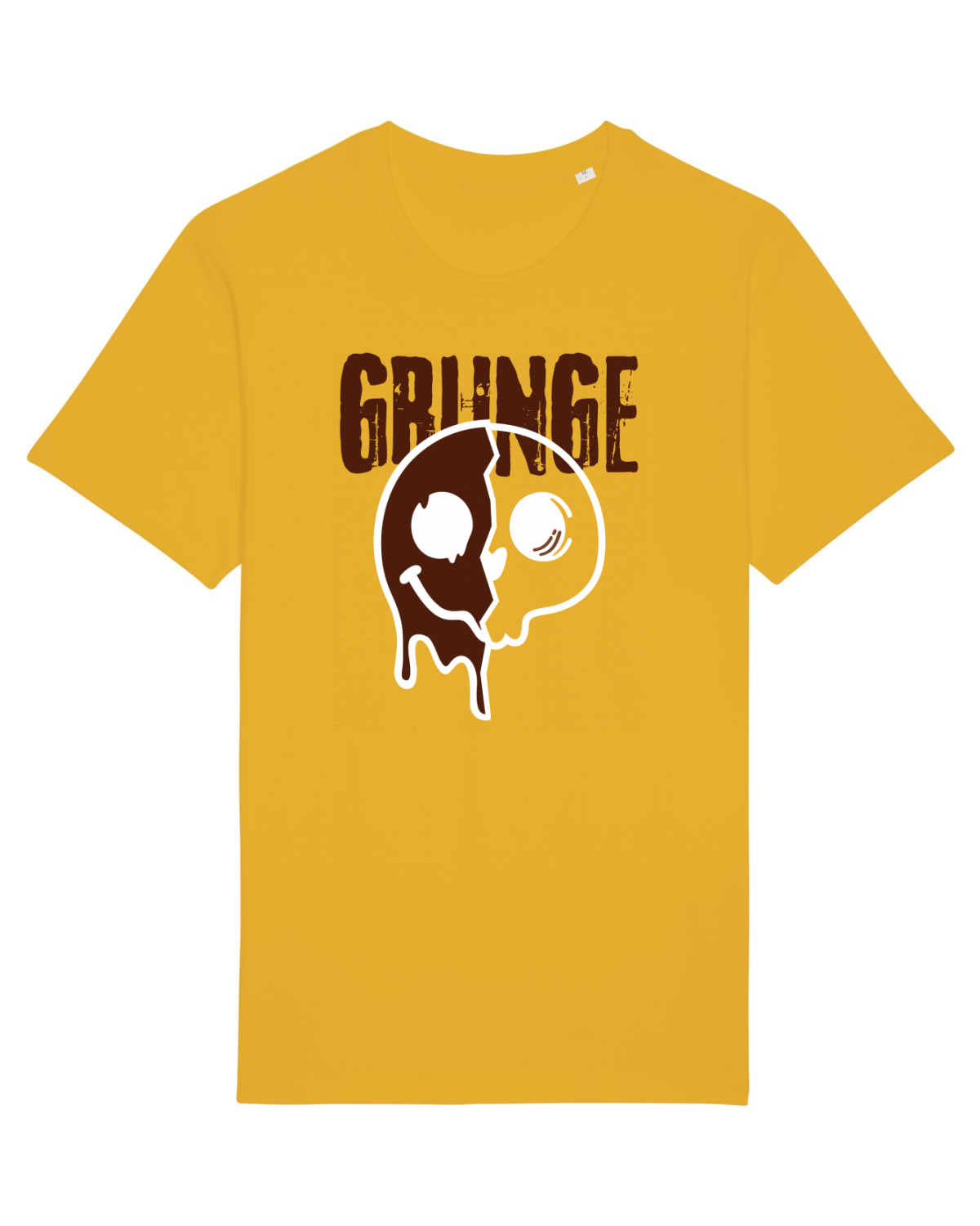 Tricou mânecă scurtă Unisex Rocker Spectra Yellow