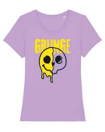 Grunge Music Smiley Lavender Dawn