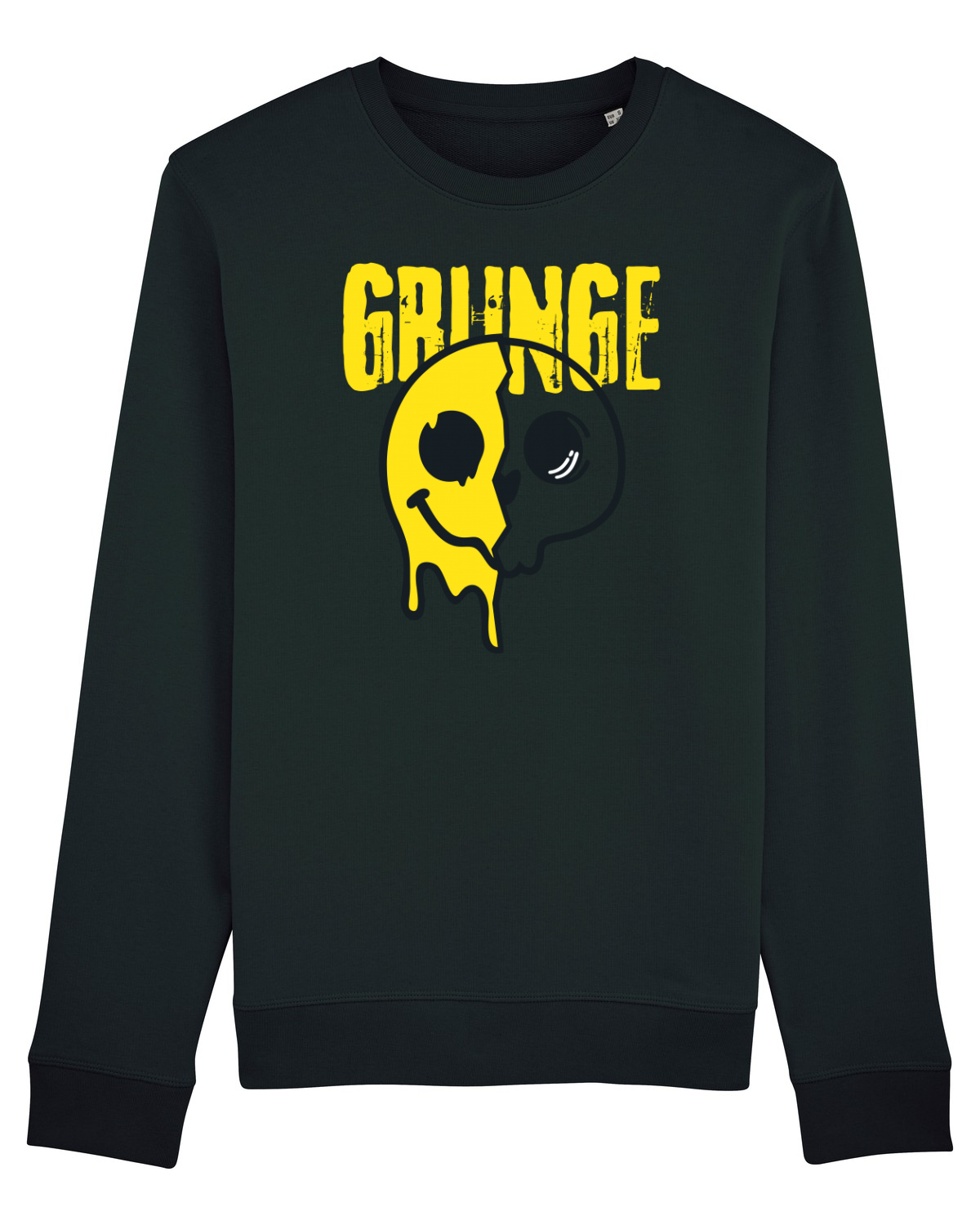 Bluză mânecă lungă Unisex Rise Black