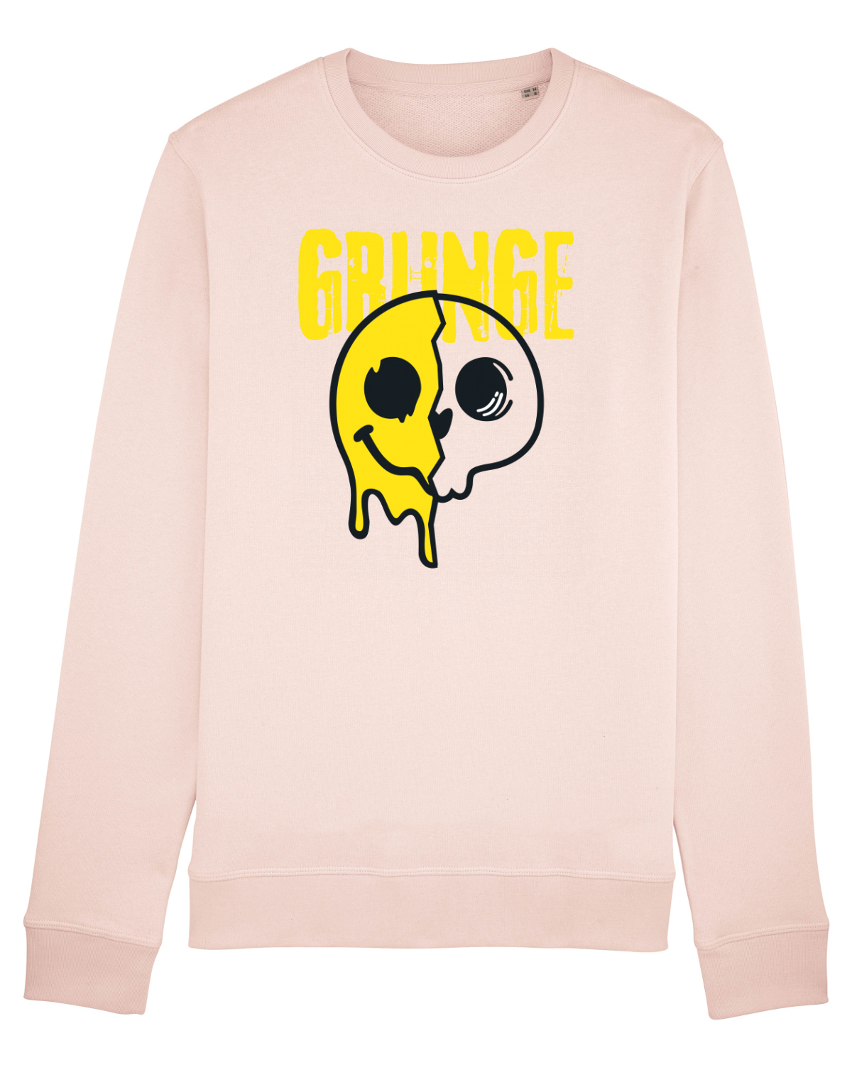 Bluză mânecă lungă Unisex Rise Candy Pink