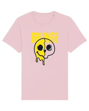 Grunge Music Smiley Cotton Pink