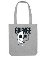 Grunge Music Smiley Sacoșă textilă