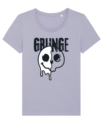 Grunge Music Smiley Lavender