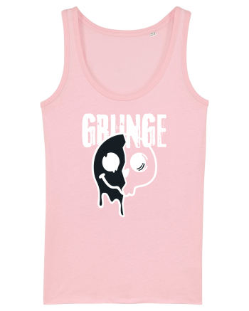 Grunge Music Smiley Cotton Pink
