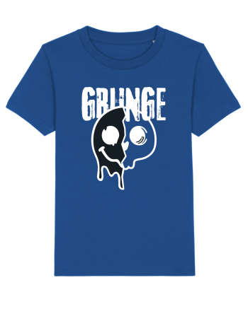 Grunge Music Smiley Majorelle Blue