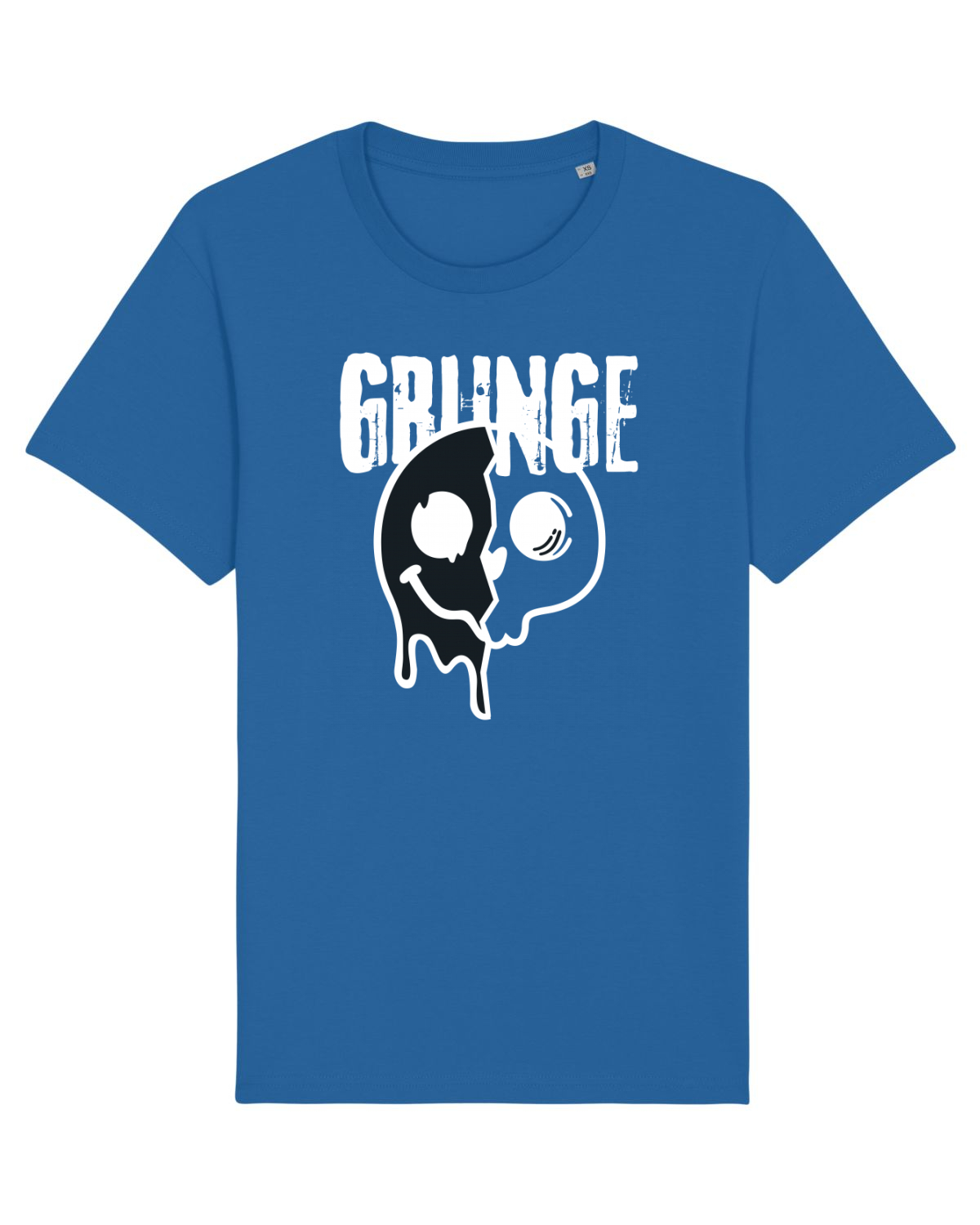 Tricou mânecă scurtă Unisex Rocker Royal Blue