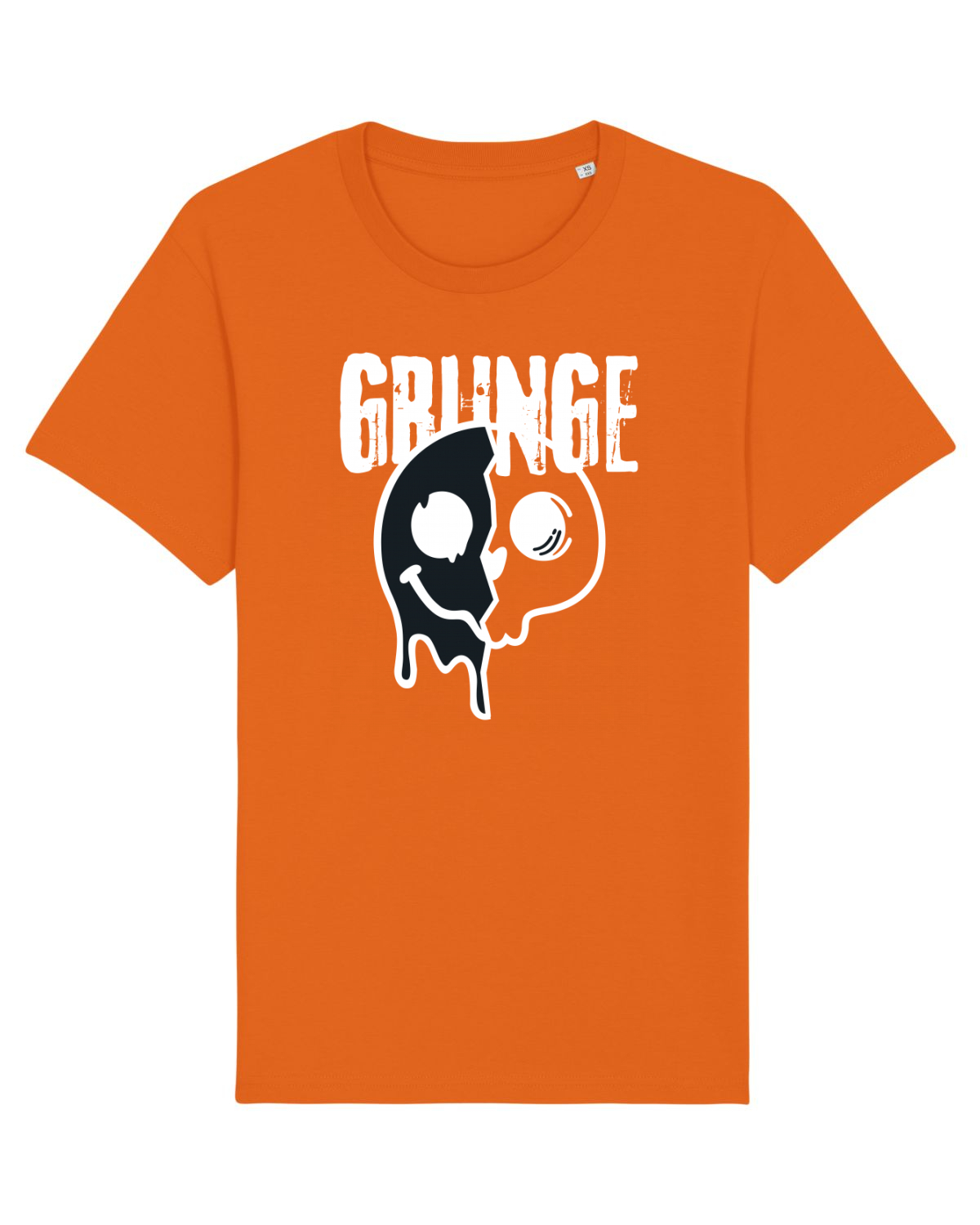 Tricou mânecă scurtă Unisex Rocker Bright Orange
