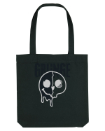 Grunge Music Smiley Sacoșă textilă