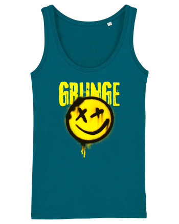 Grunge Music Smiley Ocean Depth