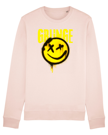 Grunge Music Smiley Candy Pink