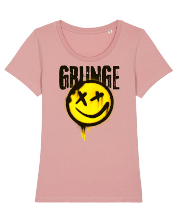 Grunge Music Smiley Canyon Pink