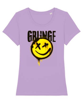 Grunge Music Smiley Lavender Dawn