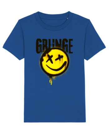 Grunge Music Smiley Majorelle Blue