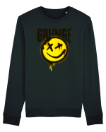 Grunge Music Smiley Bluză mânecă lungă Unisex Rise