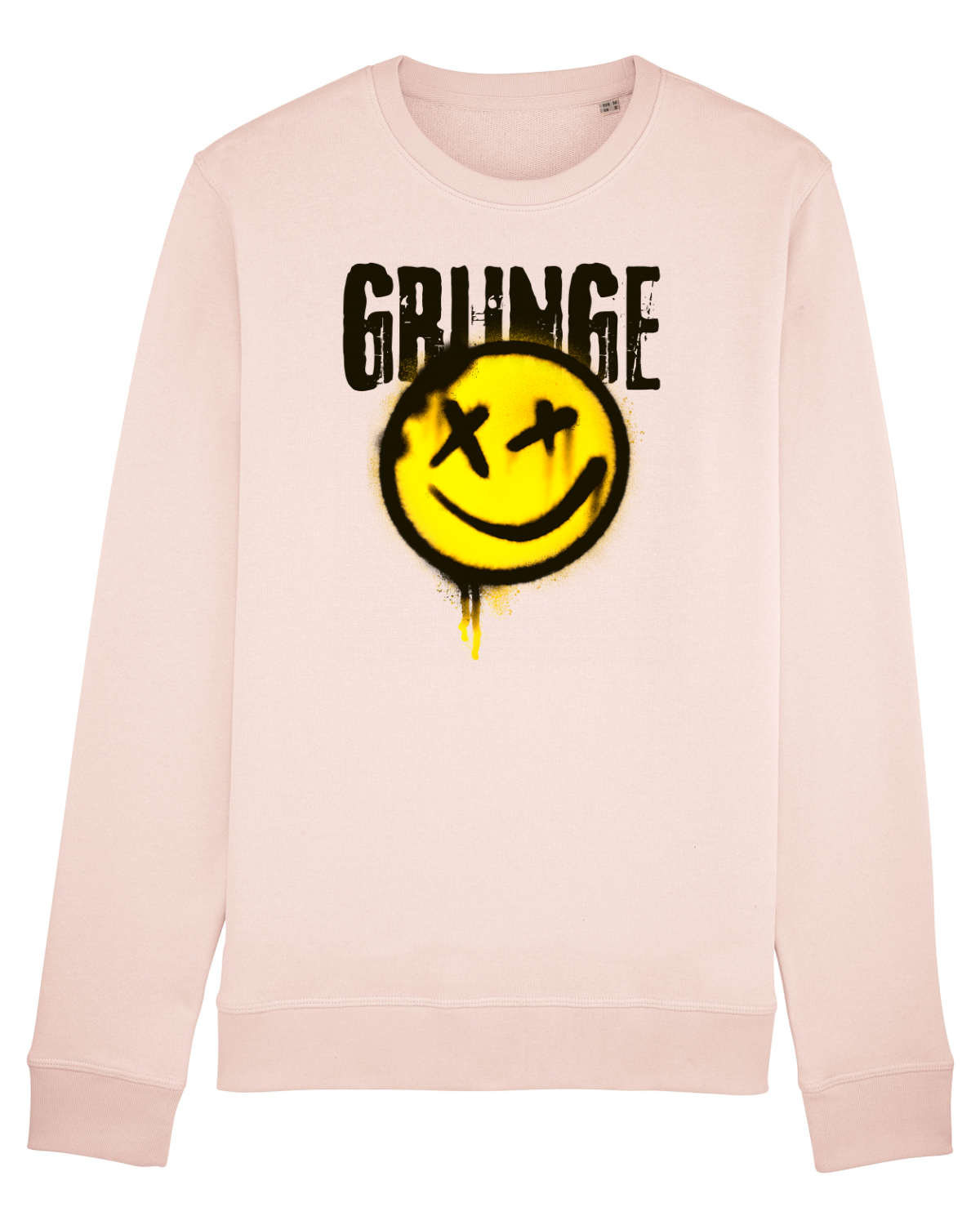 Bluză mânecă lungă Unisex Rise Candy Pink