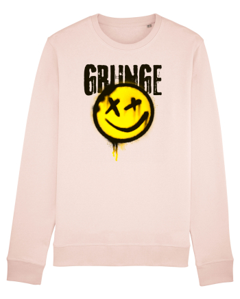Grunge Music Smiley Candy Pink