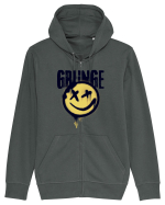 Grunge Music Smiley Hanorac cu fermoar Unisex Connector