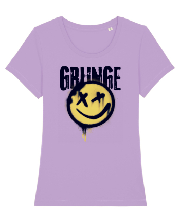 Grunge Music Smiley Lavender Dawn
