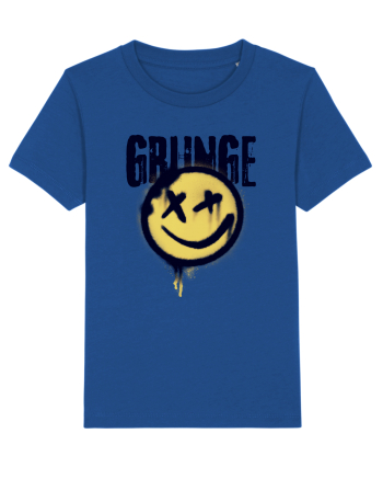Grunge Music Smiley Majorelle Blue