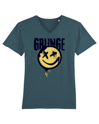 Grunge Music Smiley Stargazer
