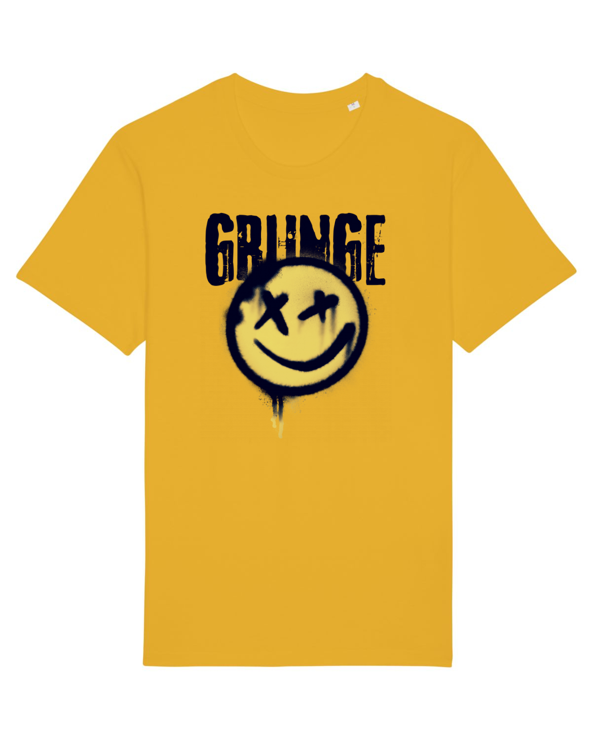 Tricou mânecă scurtă Unisex Rocker Spectra Yellow