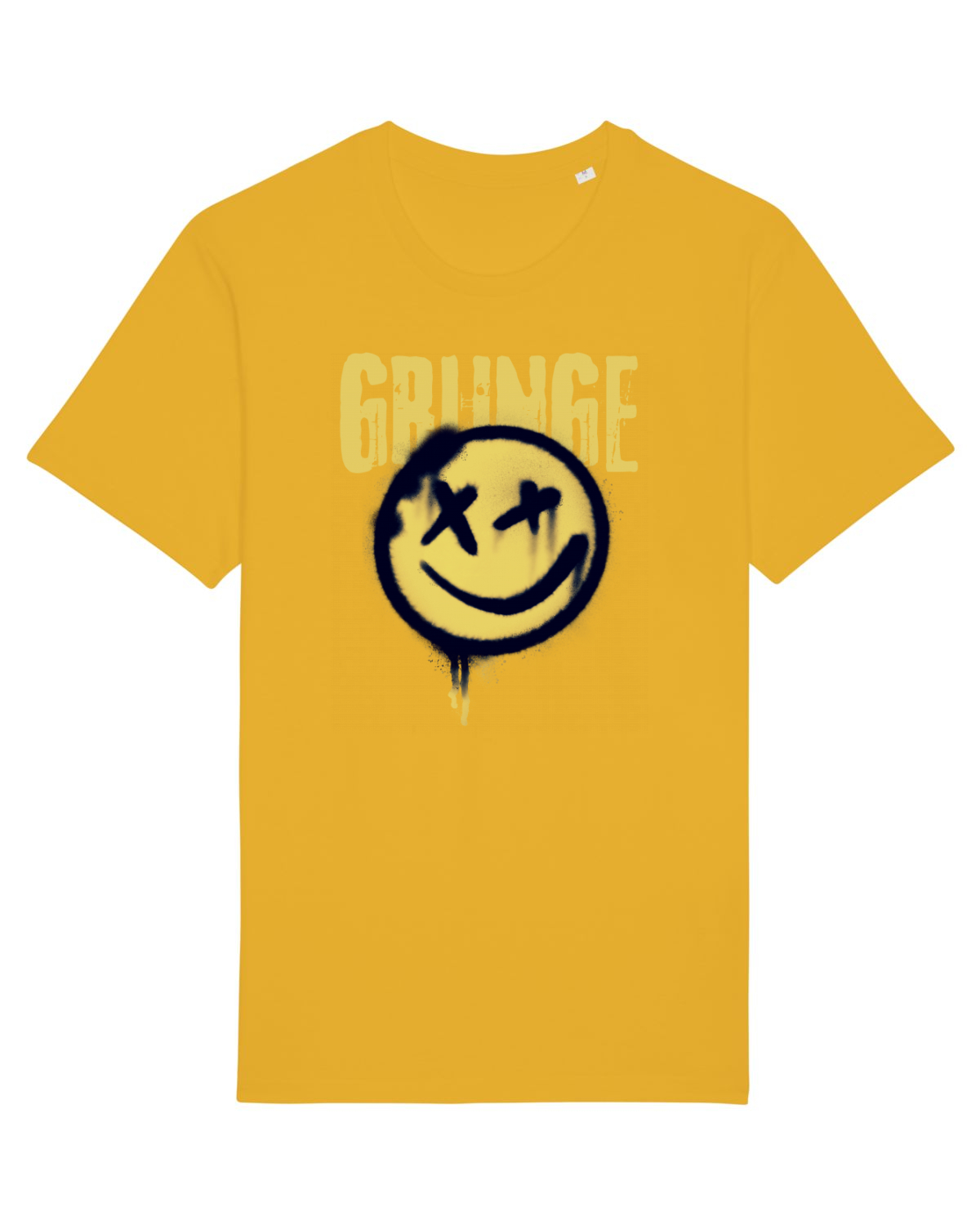 Tricou mânecă scurtă Unisex Rocker Spectra Yellow
