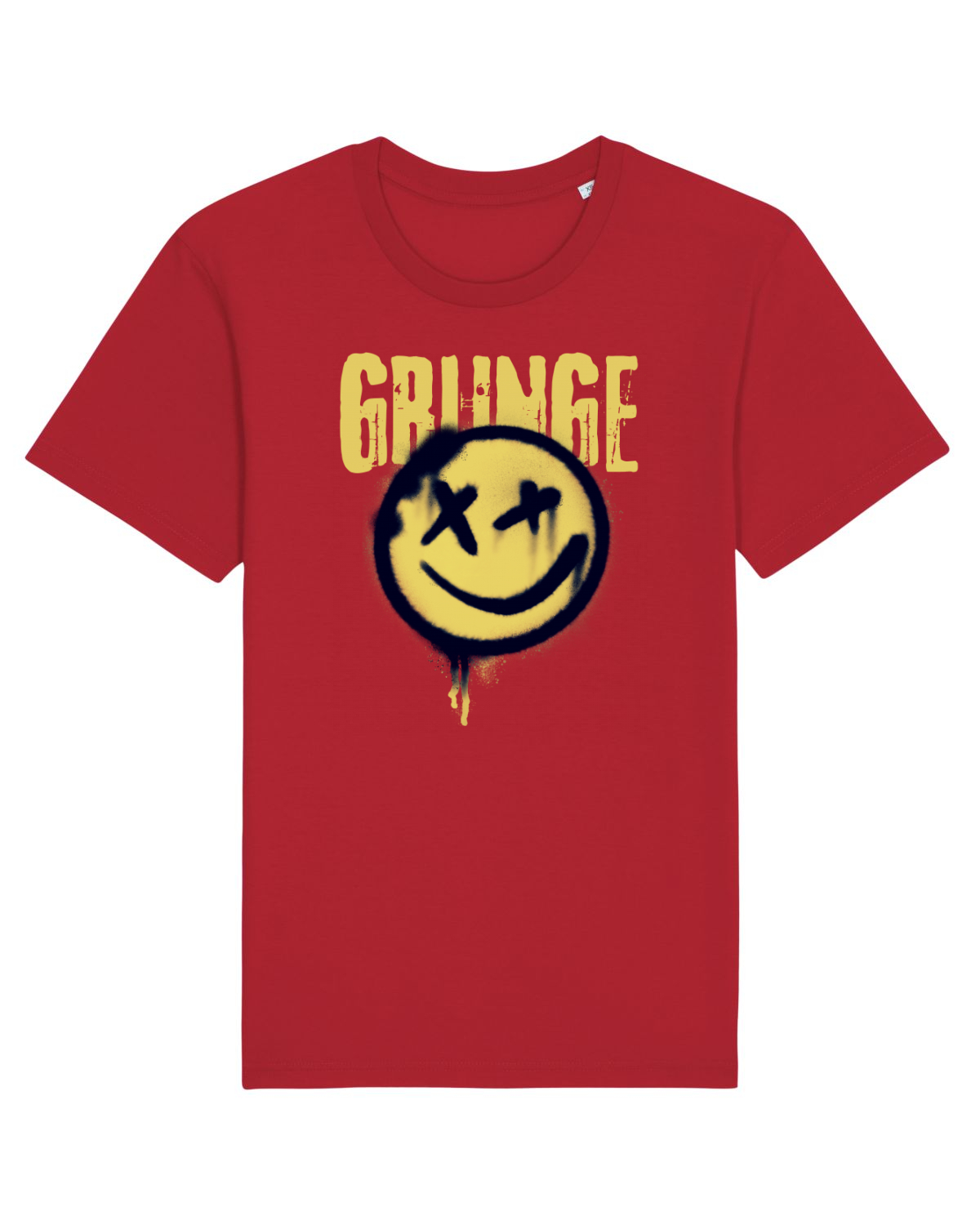 Tricou mânecă scurtă Unisex Rocker Red