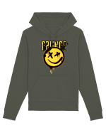 Grunge Music Smiley Hanorac Unisex Drummer