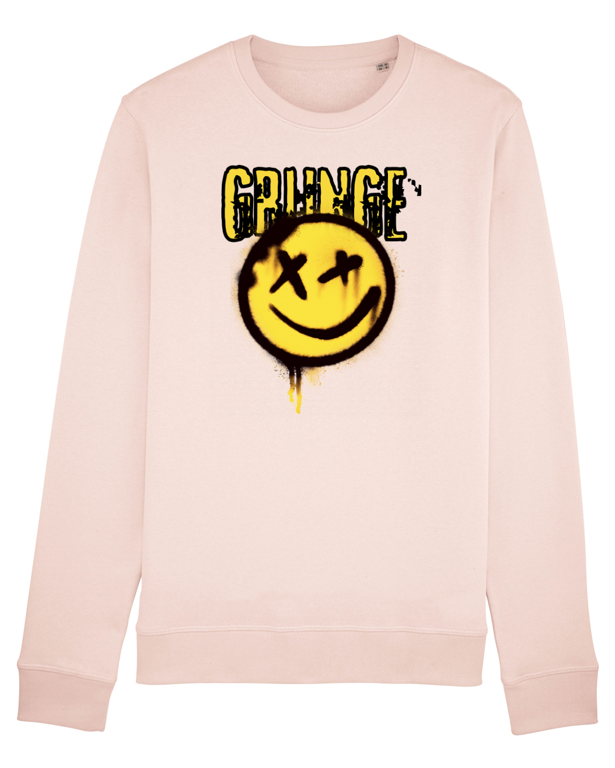 Bluză mânecă lungă Unisex Rise Candy Pink