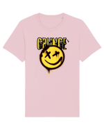 Grunge Music Smiley Tricou mânecă scurtă Unisex Rocker