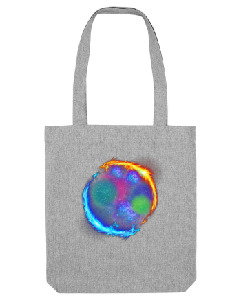 Galaxy Dragon Heather Grey
