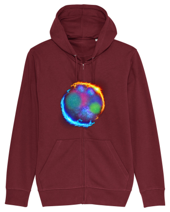 Galaxy Dragon Burgundy