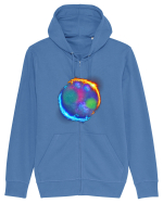 Galaxy Dragon Hanorac cu fermoar Unisex Connector