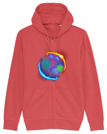Galaxy Dragon Carmine Red