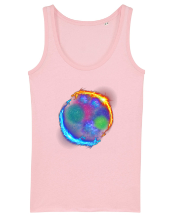 Galaxy Dragon Cotton Pink