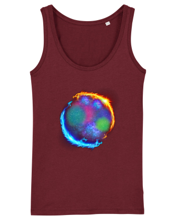 Galaxy Dragon Burgundy