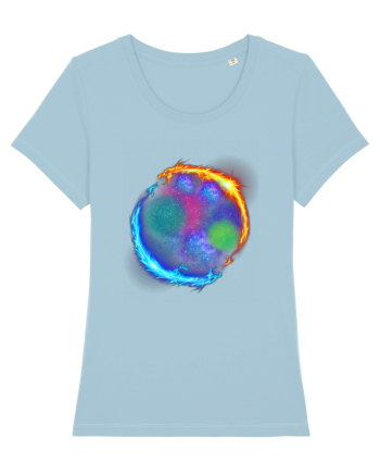 Galaxy Dragon Sky Blue