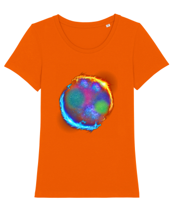 Galaxy Dragon Bright Orange
