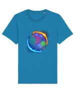 Galaxy Dragon Tricou mânecă scurtă Unisex Rocker