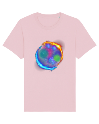 Galaxy Dragon Cotton Pink