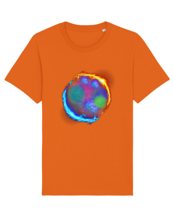 Galaxy Dragon Bright Orange