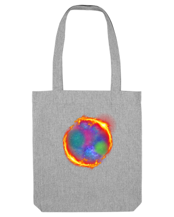 Galaxy Dragon Heather Grey