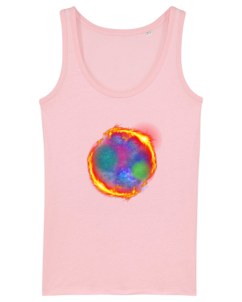 Galaxy Dragon Cotton Pink