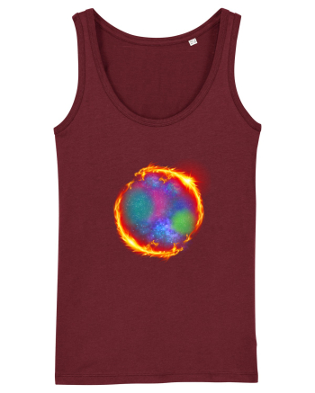 Galaxy Dragon Burgundy