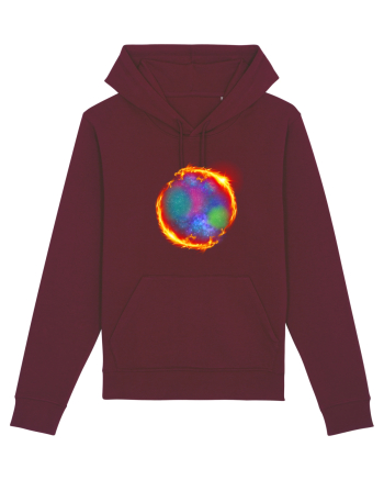 Galaxy Dragon Burgundy