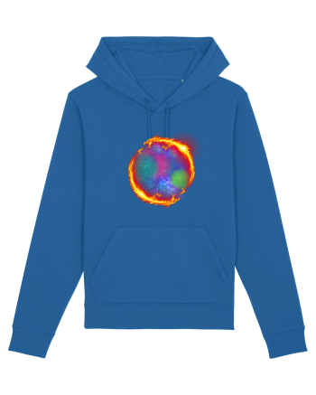 Galaxy Dragon Royal Blue