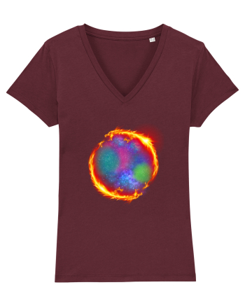 Galaxy Dragon Burgundy