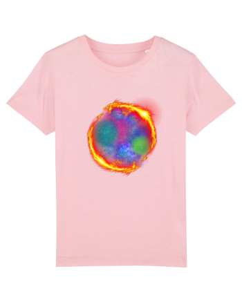 Galaxy Dragon Cotton Pink