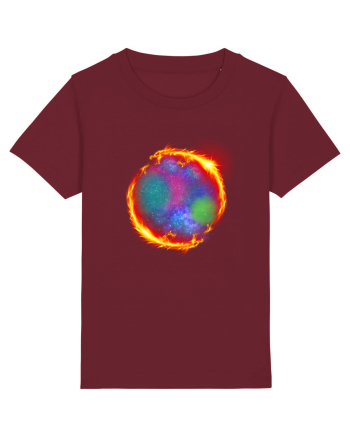 Galaxy Dragon Burgundy