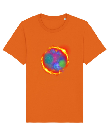 Galaxy Dragon Bright Orange